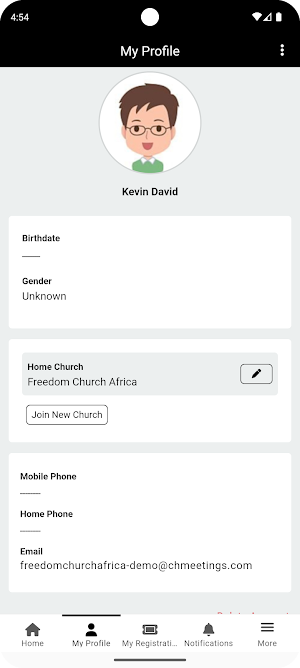Freedom Church Africa Screenshot 3