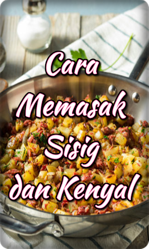 Cara Memasak Sisig Kenyal Screenshot 2