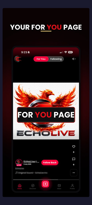 Echo-Live Screenshot 1