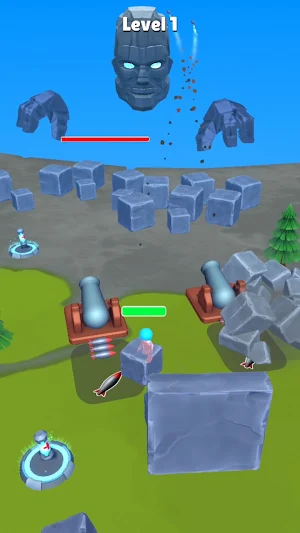 God Fight 3D Screenshot 1