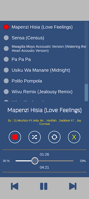 Dj Mushizo Mapenzi Hisia Screenshot 0