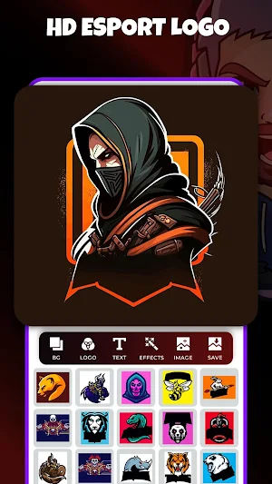 Esport Gaming Logo Maker Screenshot 3