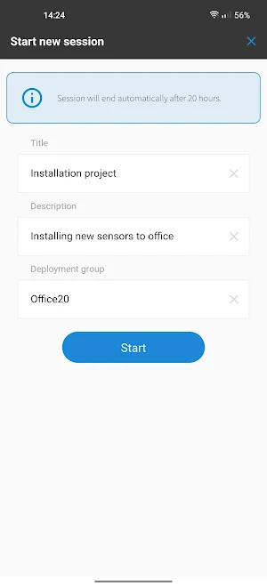 Thingsee Toolbox Lite Screenshot 2