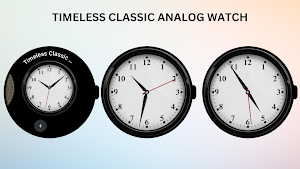 Timeless Classic Analog Watch Screenshot 2