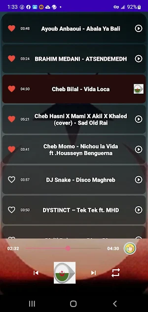 جديد منوعات أغاني جزائرية 2023 Screenshot 2