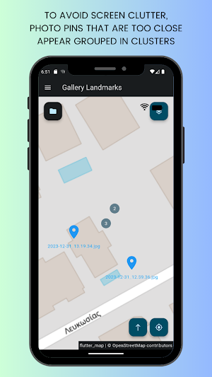 Gallery Landmarks Screenshot 1