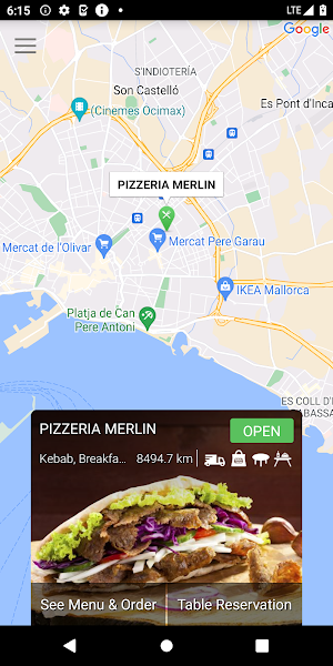 PIZZERIA MERLIN Screenshot 1