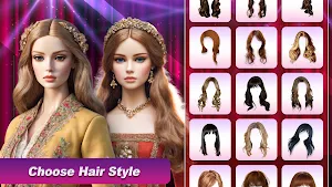 Princess Dress And Makeup Game Screenshot 1