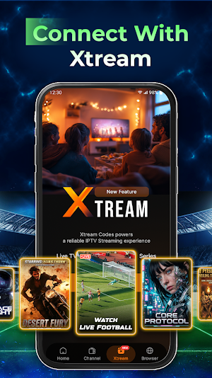 IPTV Smart Player - Online TV Screenshot 2