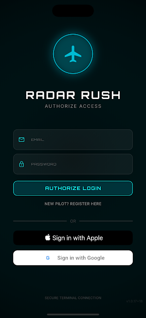 Radar Rush: ATC Simulator Screenshot 0