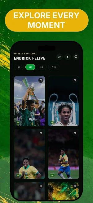 Endrick Felipe Wallpaper Screenshot 1