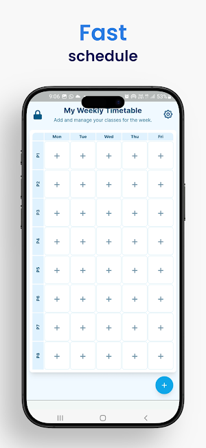 Timetable Snap Screenshot 3