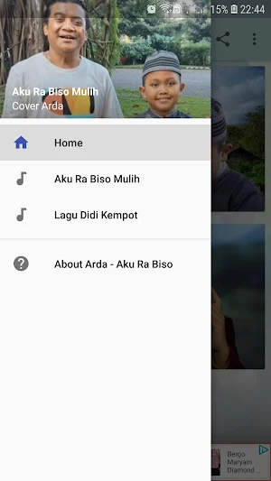 Arda - Aku Ra Biso Mulih Offline Screenshot 1