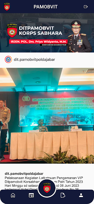 Pamobvit Presisi Screenshot 1
