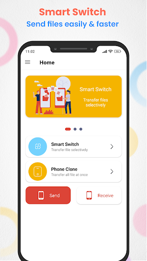 Smart Switch: Copy My Data Screenshot 3