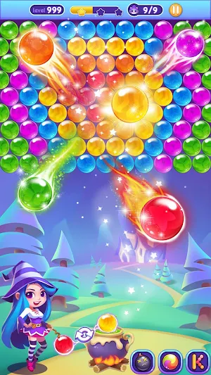 Bubble Shooter Screenshot 1