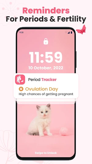Period Tracker Screenshot 3