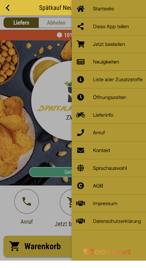 Spätkauf Neustadt Delivery Screenshot 2