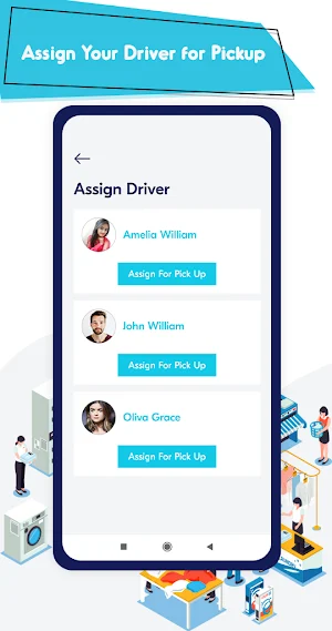 XLLaundry Partner Screenshot 1