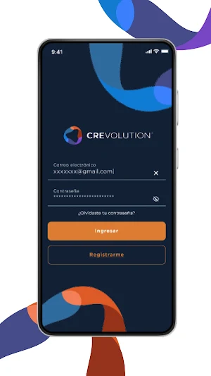 Crevolution App Screenshot 0
