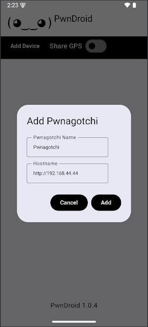 PwnDroid Screenshot 1