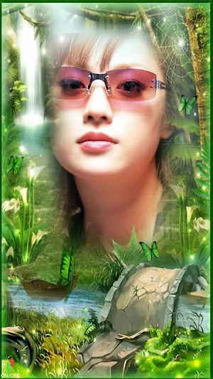 Summer Photo Frame Screenshot 0