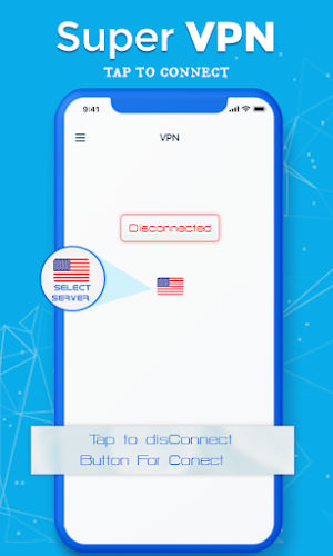 Super Fast VPN - Proxy Master & Free Vpn Client Screenshot 1