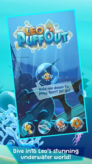 PuffOut Endless Underwater! Screenshot 2