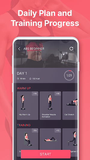 Workout for Women Lite Screenshot 3