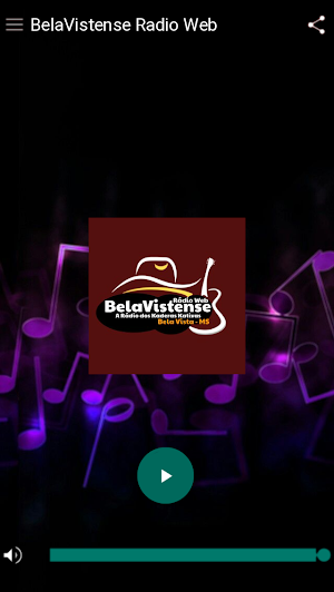 Bela Vistense Radio Web Screenshot 0