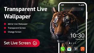 Transparent Live Wallpaper Screenshot 0