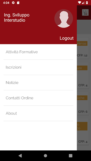 Ordine Ingegneri Bologna Screenshot 2