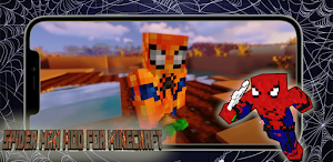 Spider-MAN Mod for Minecraft Screenshot 1