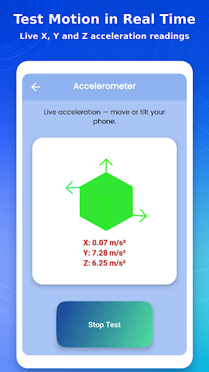 Sensor Test: Device & Hardware Screenshot 3