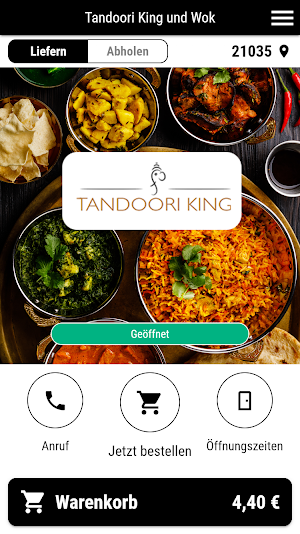 Tandoori King Screenshot 0
