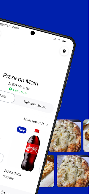 Pizza on Main Screenshot 1