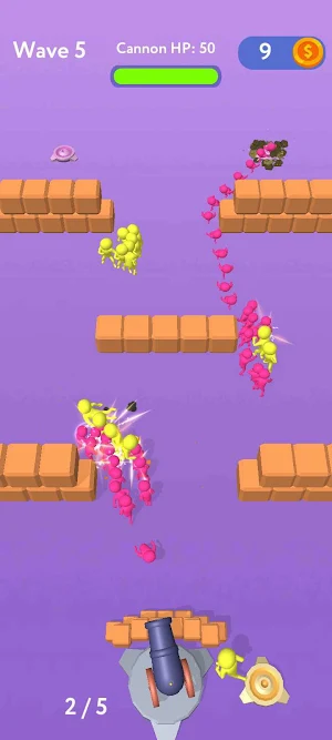 Stickman Cannon Screenshot 0