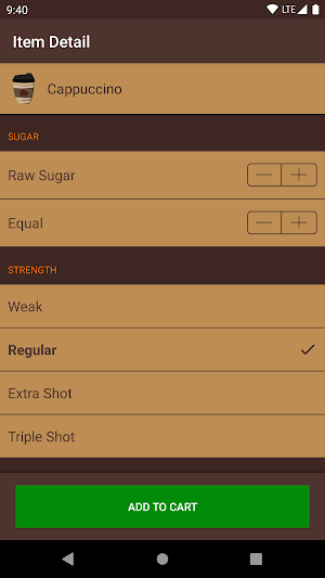Spence Grocer Espresso Bar Screenshot 2