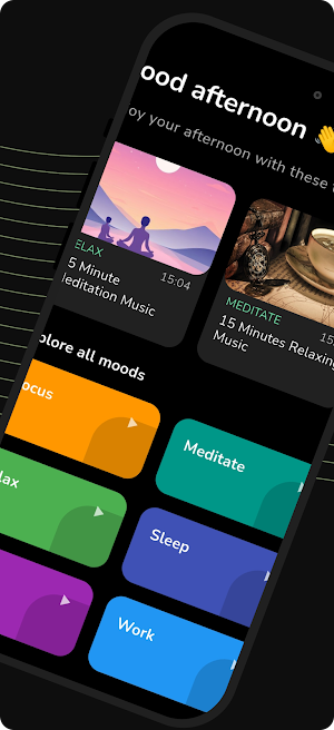 Ambiloops - Sleep & Meditation Screenshot 2