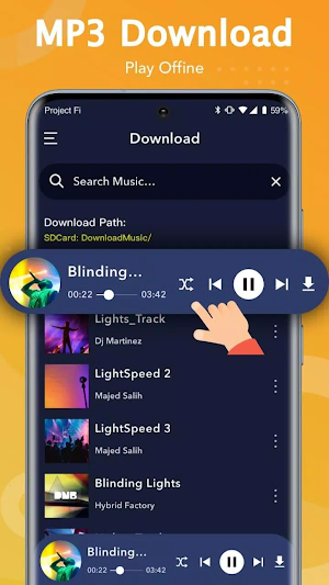 Download MP3 Music Downloader Screenshot 0
