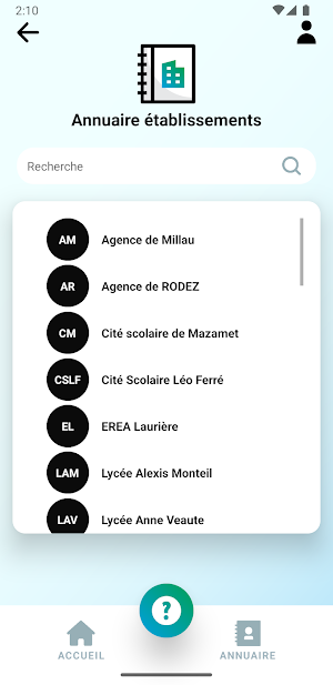 GIP FCIP Toulouse Screenshot 2