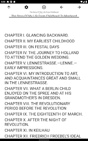 Book, The Story Of My Life From Childhood To ... Screenshot 2
