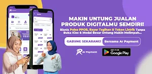 Ar Payment Pulsa & Ppob Screenshot 0