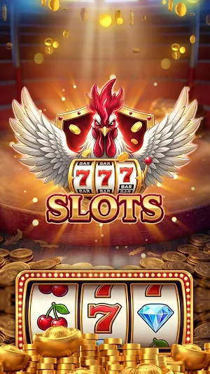 Crimson Crest Slots Screenshot 0