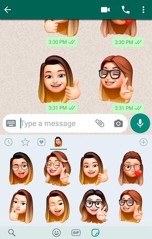 Memoji Apple for WhatsApp Screenshot 0