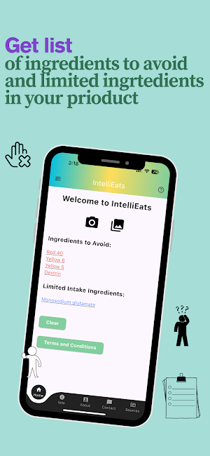 IntelliEats-Eat Intelligently Screenshot 2