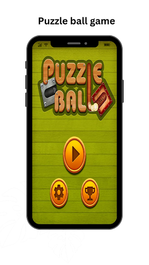Puzzle ball game Screenshot 0