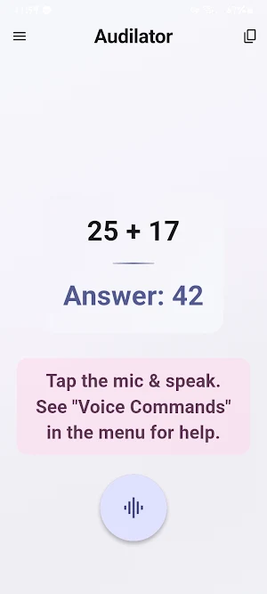 Audilator Screenshot 2