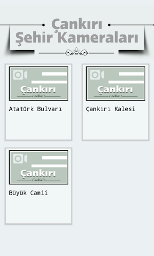 Çankırı Canlı Şehir Kameraları Screenshot 1