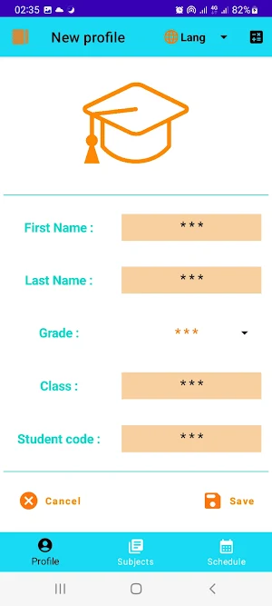 Student Notepad Screenshot 1